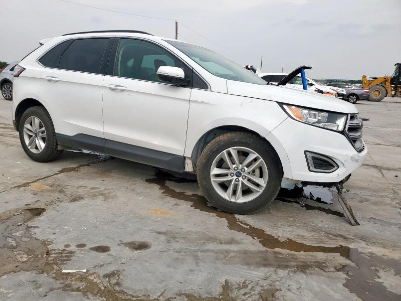 Vin: 2fmpk3j98jbb72389, lot: 57050925, ford edge sel 20184