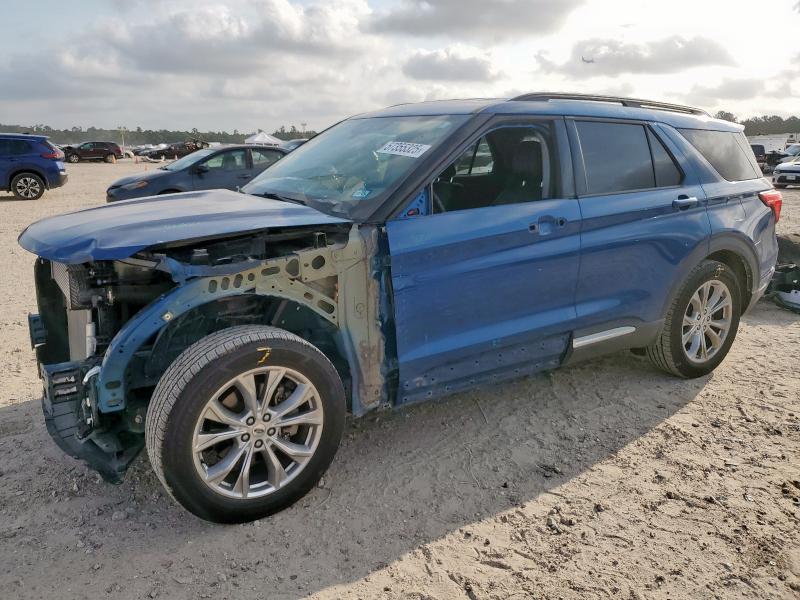 Vin: 1fmsk7dh9lgc79368, lot: 57355325, ford explorer xlt 2020 img_1