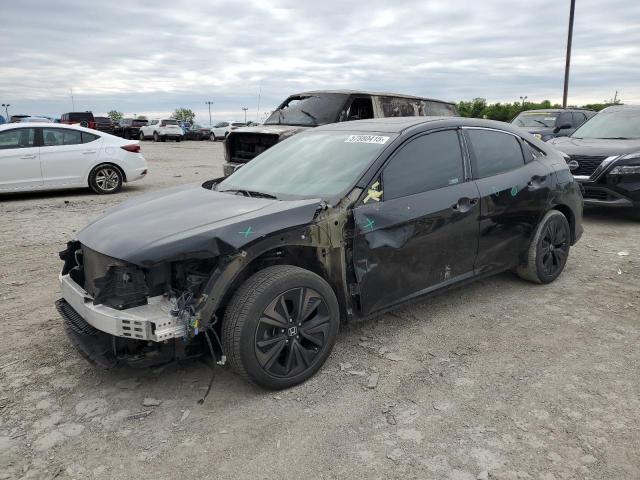Vin: shhfk7h56ju227126, lot: 57880415, honda civic ex 2018 img_1