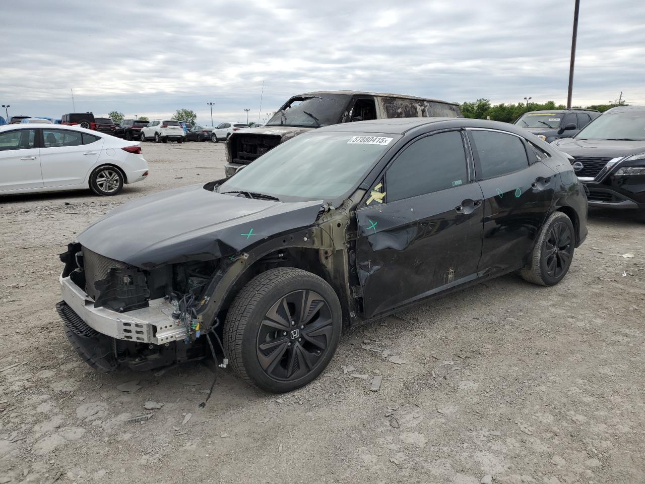 HONDA CIVIC EX