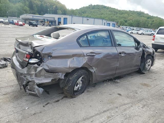 2015 HONDA CIVIC LX 19XFB2F53FE050135