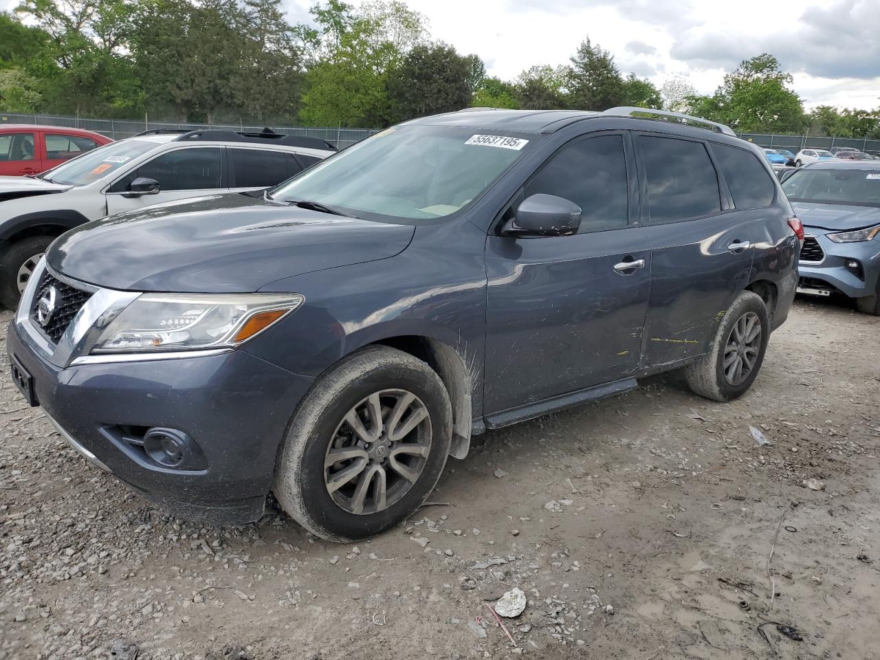 NISSAN PATHFINDER S