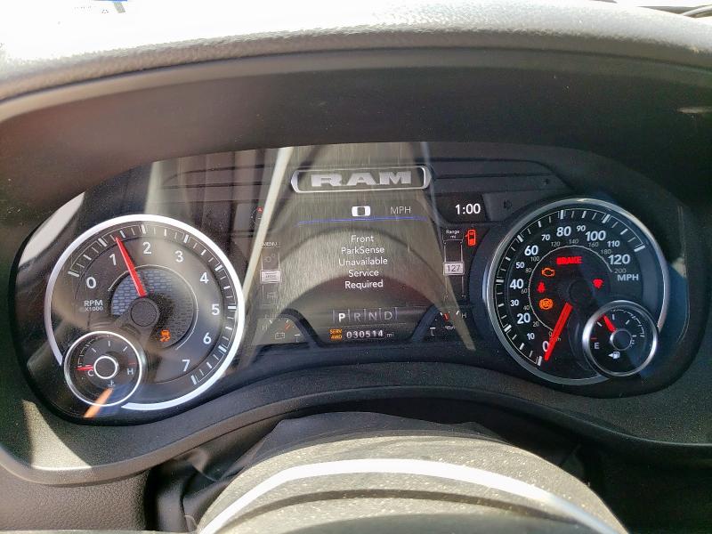 2023 RAM 1500 BIG H - 1C6SRFFT7PN698730