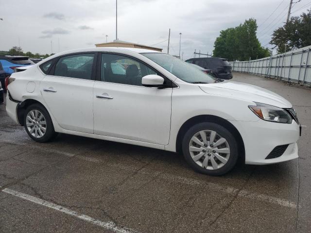 Vin: 3n1ab7ap4jy272984, lot: 56143185, nissan sentra s 20184