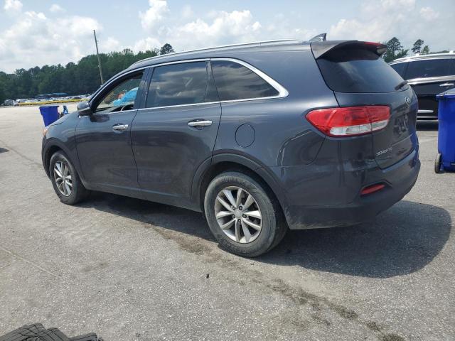 Vin: 5xypg4a38gg015277, lot: 56853515, kia sorento lx 20162