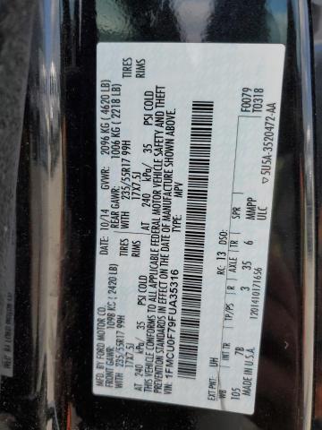 2015 FORD ESCAPE S - 1FMCU0F79FUA35316