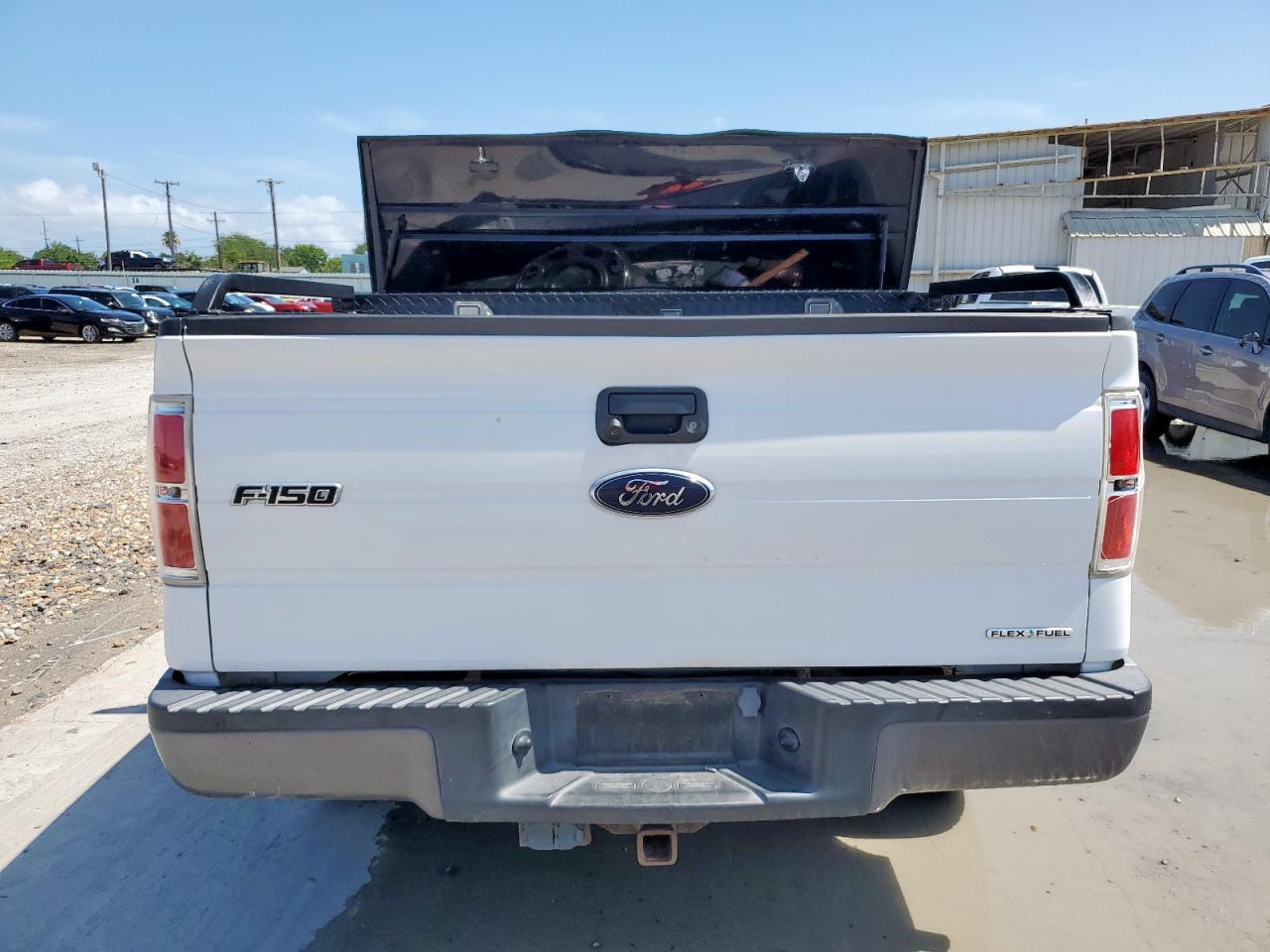 Lot #3188430604 2014 FORD F150 SUPER