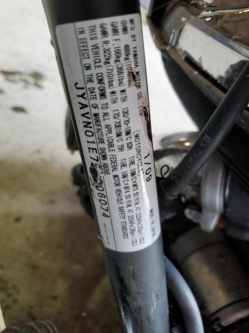 2009 YAMAHA XVS950 A JYAVN01E79A006074