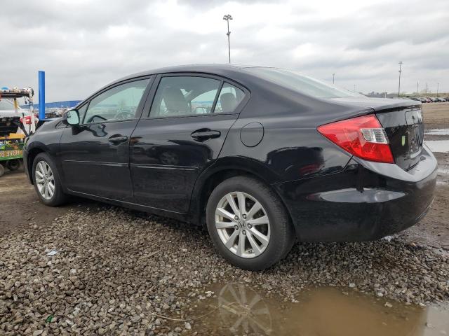 Vin: 19xfb2f83ce007680, lot: 55424105, honda civic ex 20122