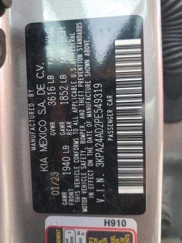 2023 KIA RIO LX - 3KPA24AD2PE549319