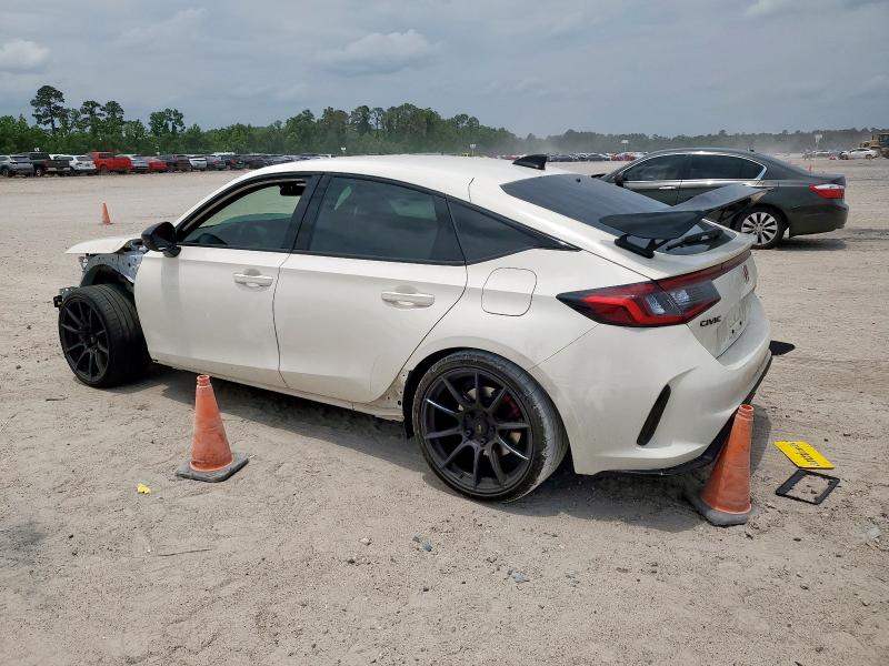 Vin: jhmfl5g42px003179, lot: 57123425, honda civic type-r 20232