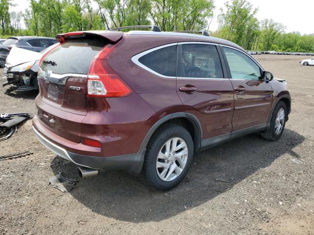 Vin: 2hkrm4h79fh648291, lot: 56671375, honda crv exl 20153