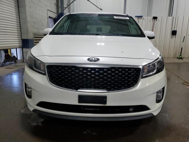 2017 KIA SEDONA EX - KNDMC5C14H6256404