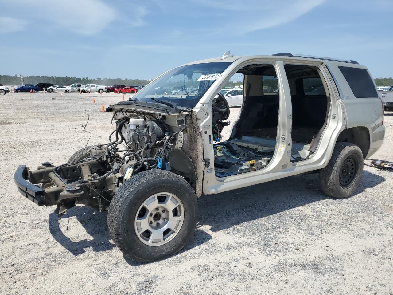 CHEVROLET TAHOE C1500 LTZ