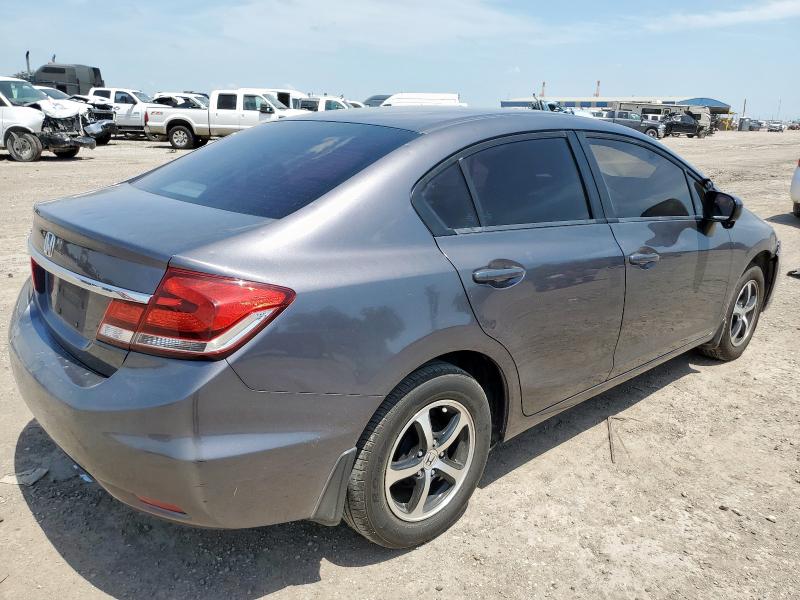 Vin: 19xfb2f7xfe046763, lot: 57256765, honda civic se 20153