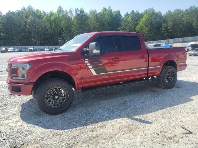 Vin: 1ftfw1e40kfc44614, lot: 56278995, ford f-150 supercrew 2019 img_1