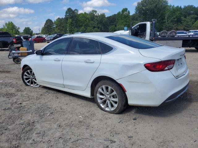 Vin: 1c3ccccb2fn618973, lot: 56410425, chrysler 200 c 20152