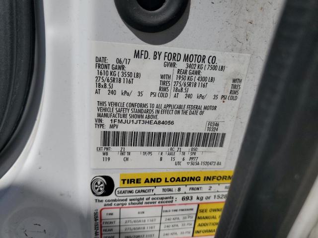 2017 FORD EXPEDITION #3294345901