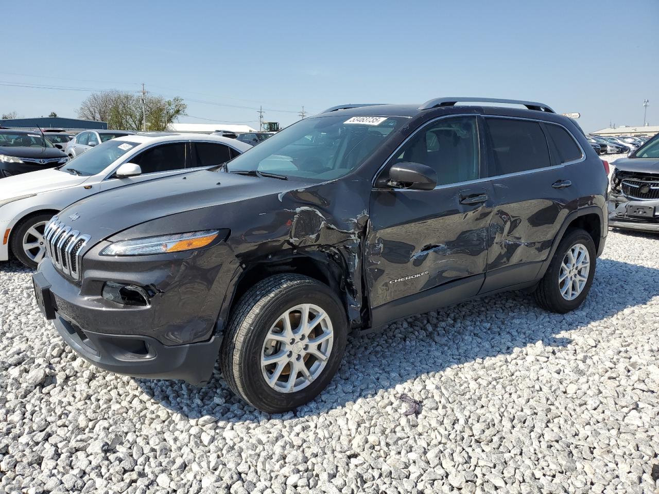 JEEP GRAND CHEROKEE LATITUDE