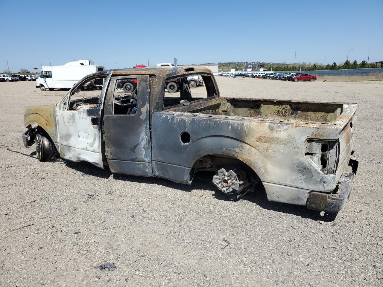 FORD F-150 SUPER CAB