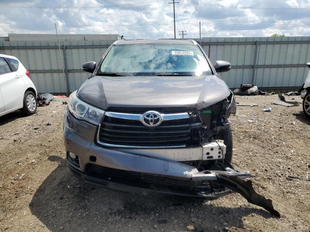 2015 TOYOTA HIGHLANDER - 5TDJKRFH3FS153560