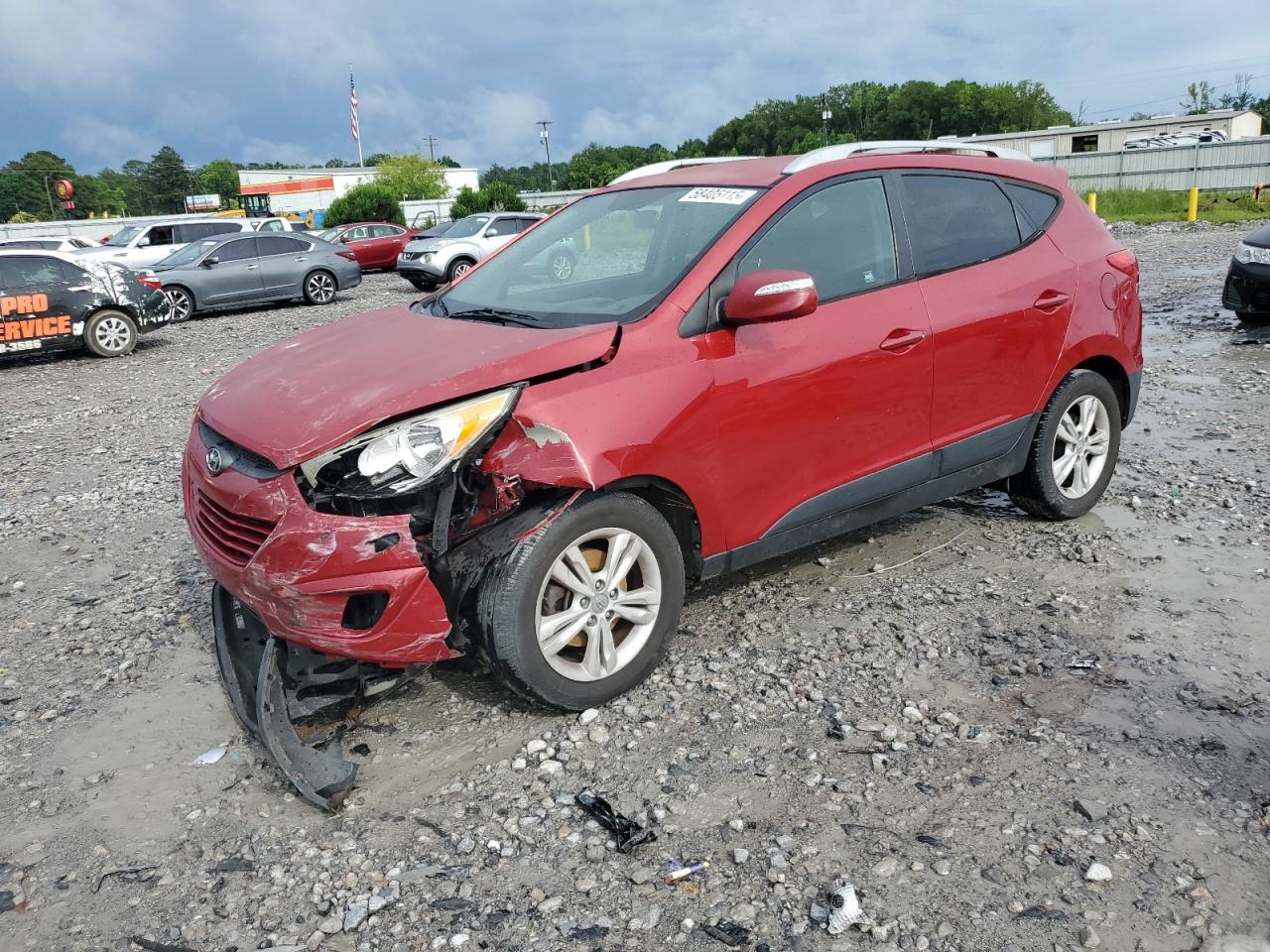 HYUNDAI TUCSON GLS