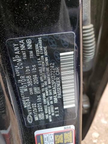 2023 HYUNDAI ELANTRA SE - KMHLM4AG3PU372242