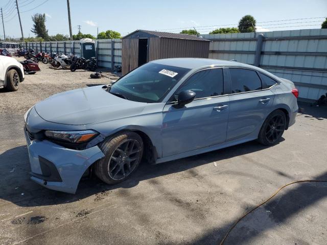 2024 HONDA CIVIC SPOR - 2HGFE2F54RH502322