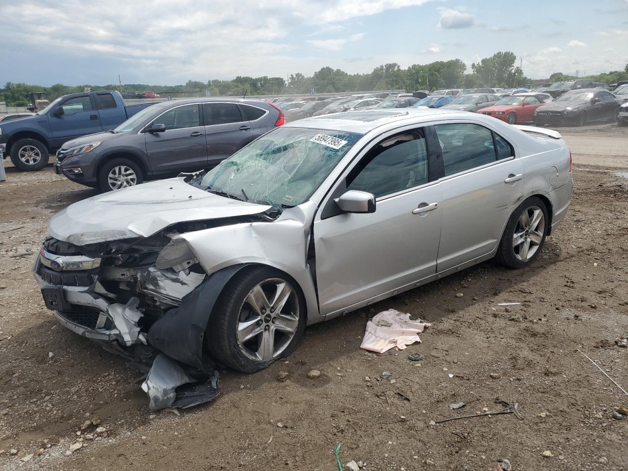 FORD FUSION SPORT