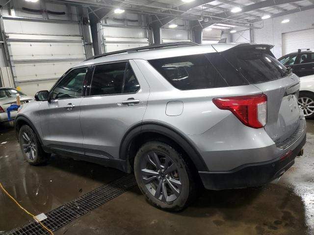 Vin: 1fmsk8dh3ngb15185, lot: 57857555, ford explorer xlt 20222
