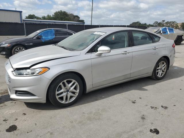 FORD FUSION SE 2016 silver sedan 4d gas 3FA6P0HD2GR376034 photo #1