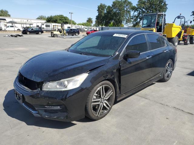 Vin: 1hgcr2f5xga121397, lot: 57582435, honda accord sport 2016 img_1