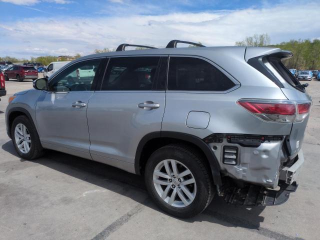 Vin: 5tdbkrfhxfs192294, lot: 55655745, toyota highlander le 20152