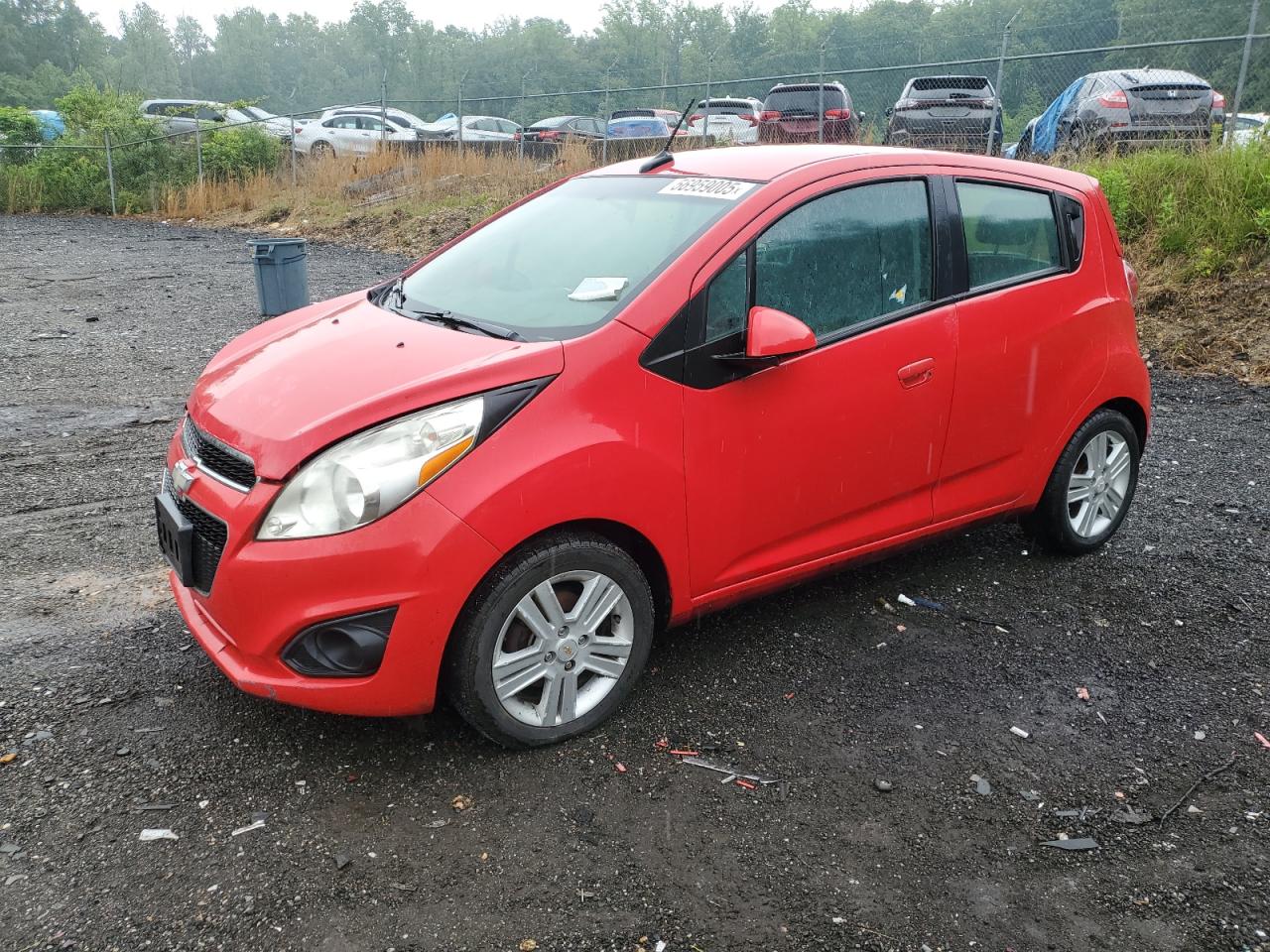 Lot #3297009342 2013 CHEVROLET SPARK 1LT