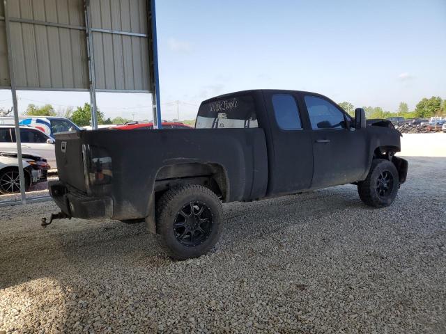 CHEVROLET SILVERADO 2008 black  flexible fuel 1GCEK19048Z254665 photo #4