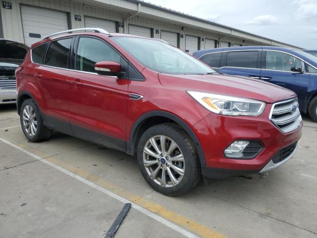 Vin: 1fmcu0j98juc18031, lot: 55243005, ford escape titanium 20184