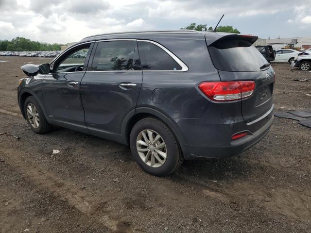 Vin: 5xypgda39hg295275, lot: 58713785, kia sorento lx 20172