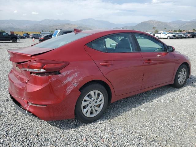 Vin: kmhd74lfxhu391646, lot: 56677245, hyundai elantra se 20173