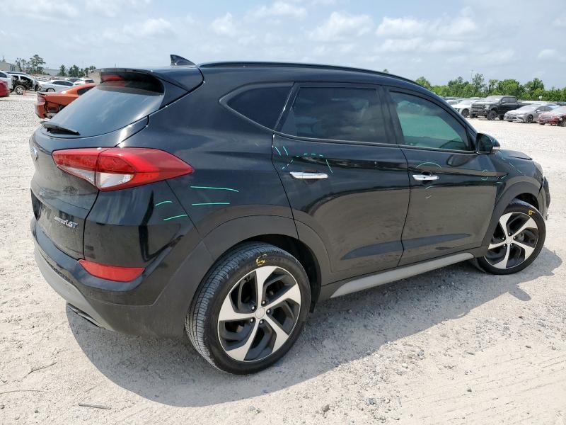 HYUNDAI TUCSON LIM 2017 black  gas KM8J33A29HU500235 photo #4