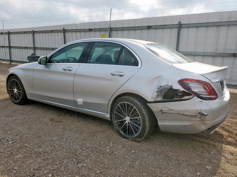 Vin: 55swf8db4lu327248, lot: 54137505, mercedes-benz c-class 300 20202