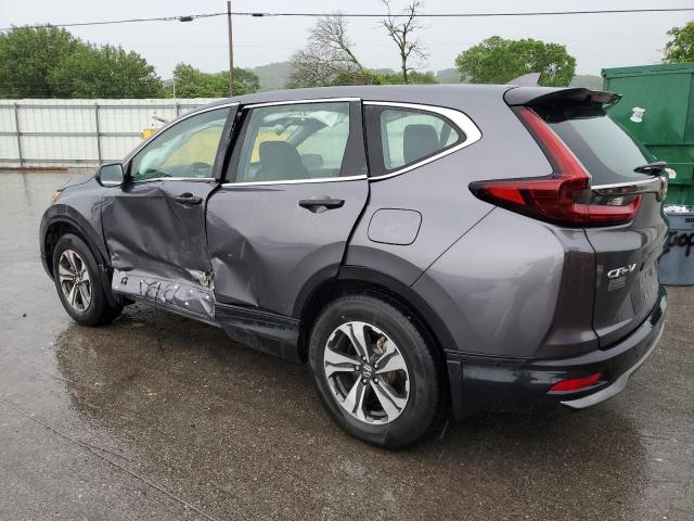 HONDA CR-V LX 2020 gray  gas 2HKRW2H23LH676294 photo #3