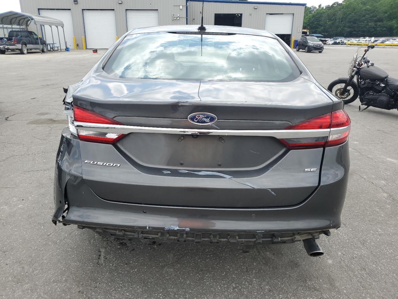 Ford Fusion se 2017
