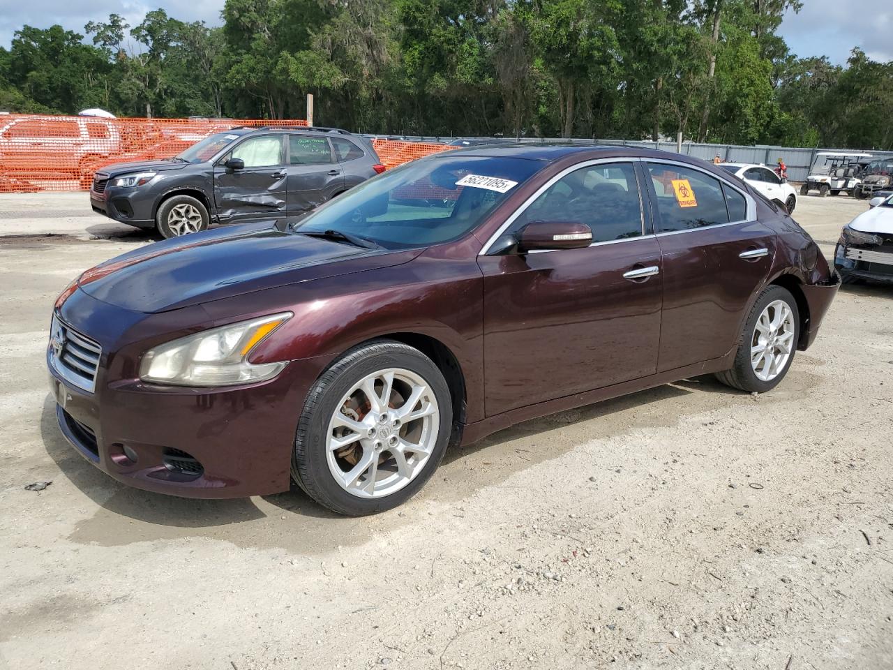 NISSAN MAXIMA S