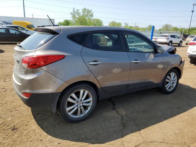 Vin: km8ju3acxbu191663, lot: 57287455, hyundai tucson gls 20113