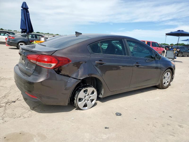 Vin: 3kpfl4a79je201893, lot: 57513725, kia forte lx 20183