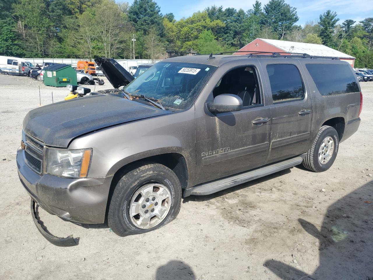 CHEVROLET SUBURBAN K1500 LT