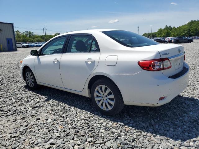 Vin: 2t1bu4ee8dc106183, lot: 58245575, toyota corolla base 20132