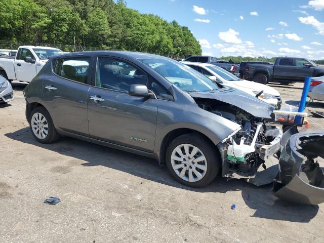Vin: 1n4bz0cpxhc308851, lot: 57626535, nissan leaf s 20174