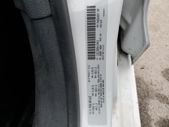 2016 CHRYSLER 200 S 1C3CCCBB9GN124810
