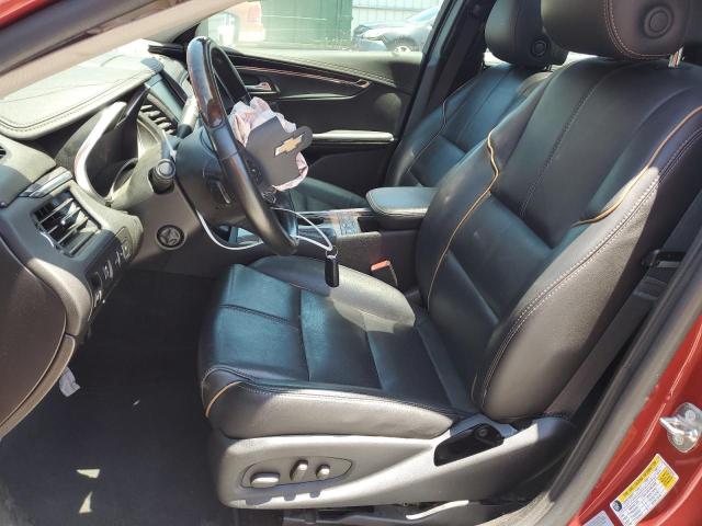2014 CHEVROLET IMPALA LTZ - 2G1145SL6E9236283